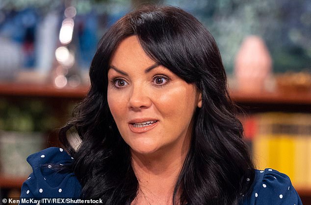 Martine McCutcheon revealed on the A Gentle Start: The Showercast podcast that she 'cried and cried and cried' after being diagnosed with attention deficit disorder (ADHD)