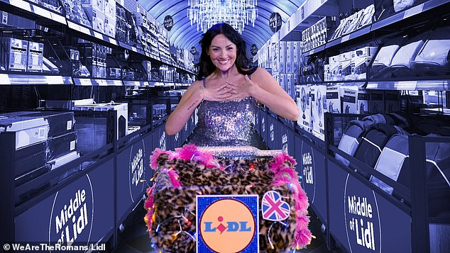 Martine McCutcheon has made a surprise return to her pop career as she stars in a brand new advert for Lidl