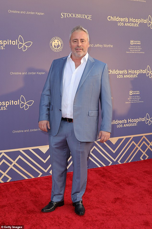 Matt LeBlanc has sparked concerns he may have 'unraveled' a year after the death of his Friends co-star Matthew Perry, it is claimed