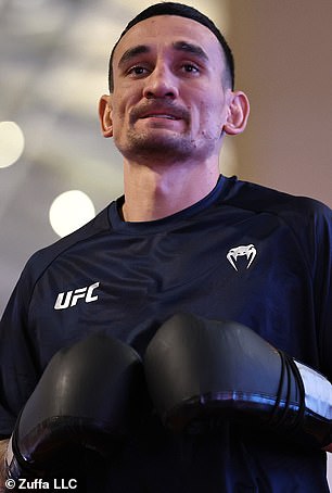 Max Holloway tries to become UFC featherweight champion this weekend