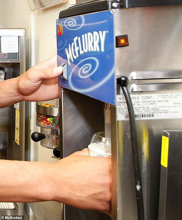 Customers were happy with the ruling and took to social media to express their excitement that they would not be denied their desire for a McFlurry