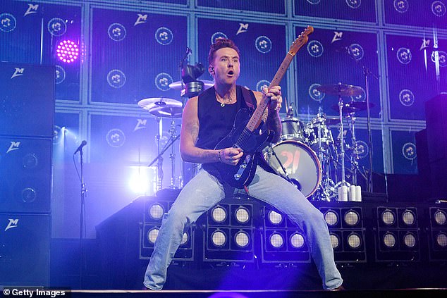 Danny Jones, 38, of McFly, is 'in talks to star in this year's I'm A Celebrity... Get Me Out Of Here'