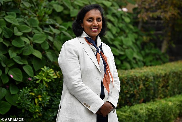 Dr. Michelle Ananda-Rajah, the federal MP for Higgins, in Melbourne's south-east, has seven properties listed under her or her husband's name on a public register where politicians must declare all real estate, shares, trusts and donations