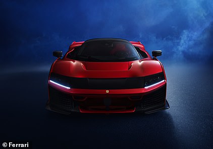 Meet the new 3 million Ferrari F80 the most powerful