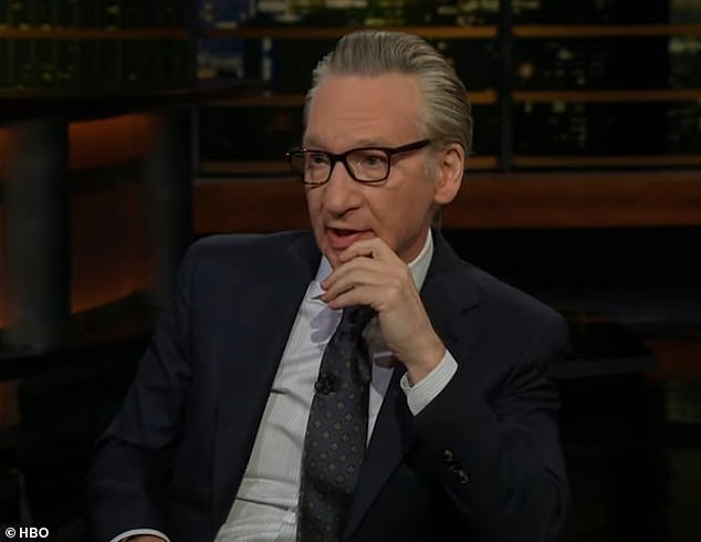 Bill Maher compared the pre-World War II Axis powers of the 1930s to Russia, China and their 'dictator' allies in the present, warning that the US under Donald Trump could choose the wrong side