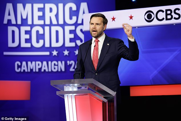 JD Vance had his microphone muted during Tuesday's VP debate when he clashed with CBS moderators over claims about Haitian migrants in Springfield, Ohio