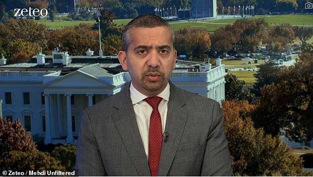 Mehdi Hasan took to his news site Zeteo to break his silence following Ryan Girdusky's CNN pager threat on Monday evening