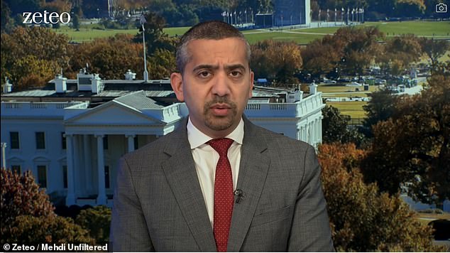 Mehdi Hasan took to his news site Zeteo to break his silence following Ryan Girdusky's CNN pager threat on Monday evening