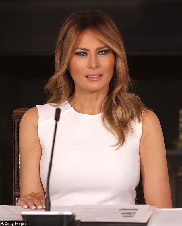 Melania Trump blamed the Obamas for denying the first family 