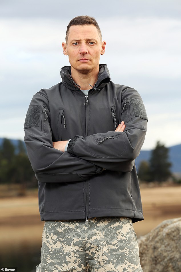 Merrick Watts (pictured) revealed he will not appear on SAS Australia, following inaccurate reports from Ant Middleton confirming his return to the Channel Seven show