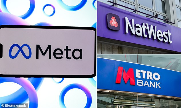 Data Binding: Meta has expanded its data sharing agreement to work with NatWest and Metro to protect customers from fraud