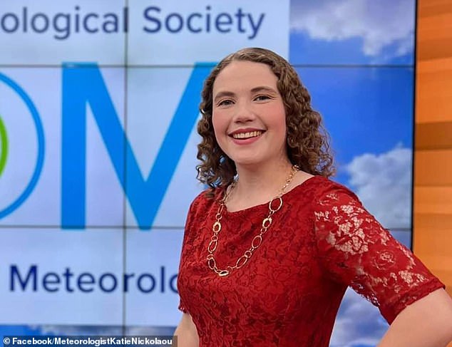 WLNS Morning Meteorologist Katie Nickolaou is among those inundated with threatening messages after trying to debunk conspiracy theories