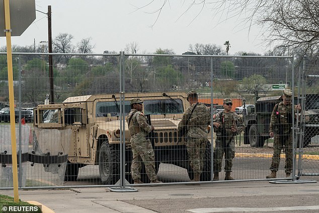 Those guarding the US border have been warned they may be targeted for the first time by Mexico's notorious Sinaloa drug cartel, as rival factions battle for control