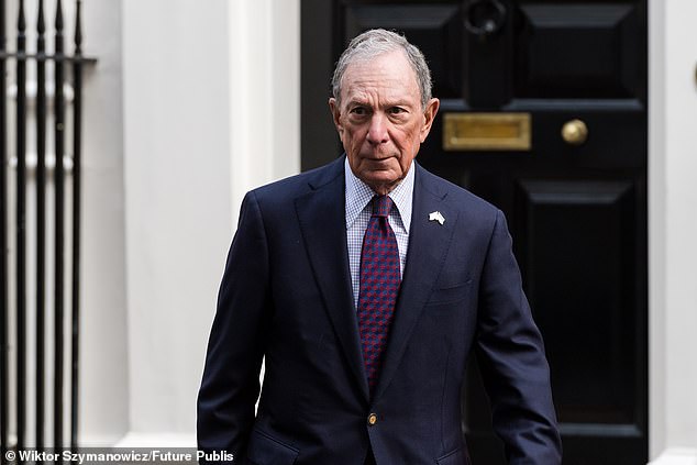 Former New York Mayor Mike Bloomberg quietly donated $50 million