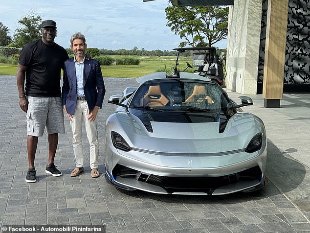 Michael Jordan has been revealed as the mystery buyer of a one-off Italian sports car