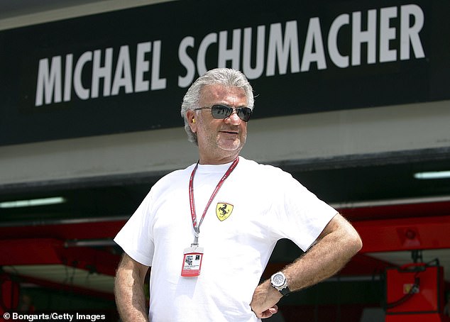 Michael Schumacher's ex-manager - Willi Weber (pictured) - has questioned the F1 legend's daughter's decision to change her name after her wedding last month