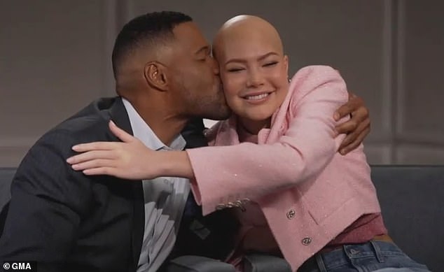 Michael Strahan's daughter Isabella took to Instagram this weekend to celebrate one year since she was diagnosed with cancer