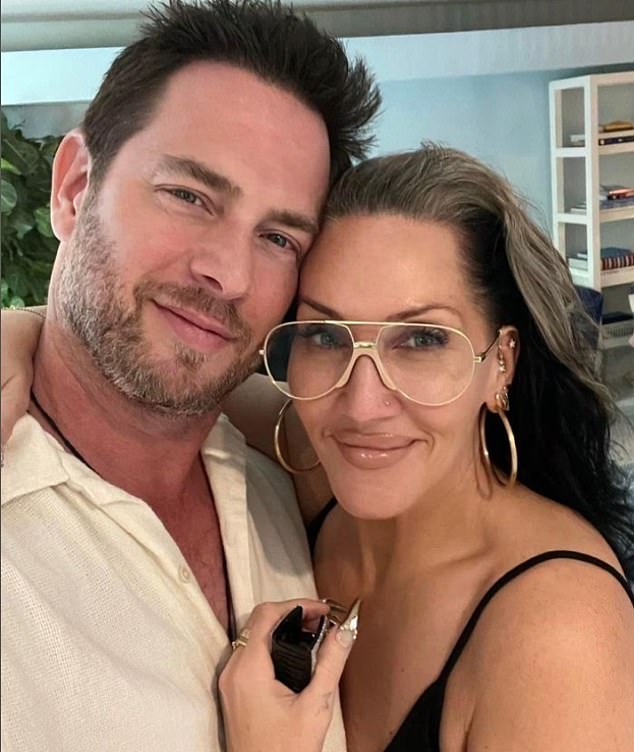 Michelle Visage has opened up about her marriage to author David Case as she revealed the brutal way her ex ended their four-year relationship