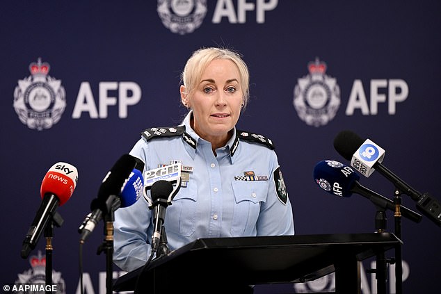 Australian Federal Police Commander Kate Ferry said Australia is not immune to human trafficking