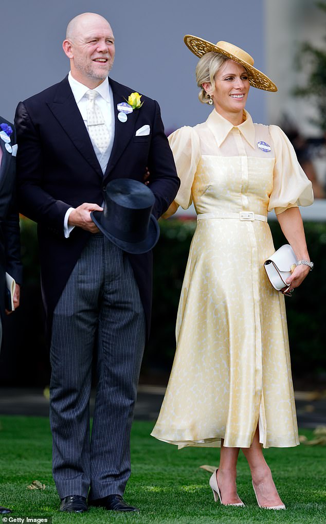 Mike and Zara Tindall will be appearing at Royal Ascot in June this year