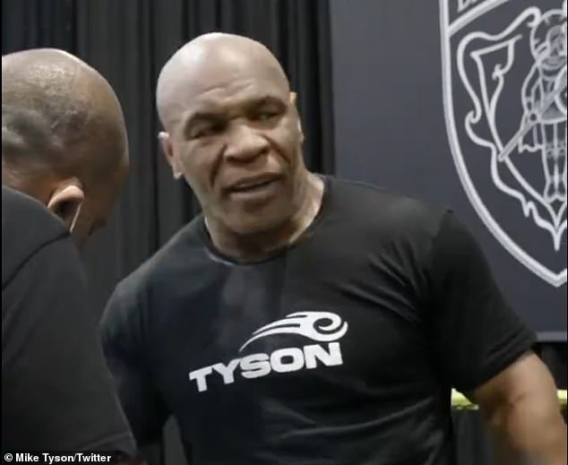 Mike Tyson has released menacing sparring footage that has some fans fearing for Jake Paul