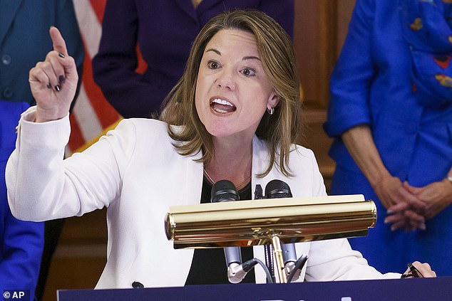 Angie Craig, a Democratic congresswoman from Minnesota, blocked two separate efforts to ban transgender women from women's sports, calling such moves 