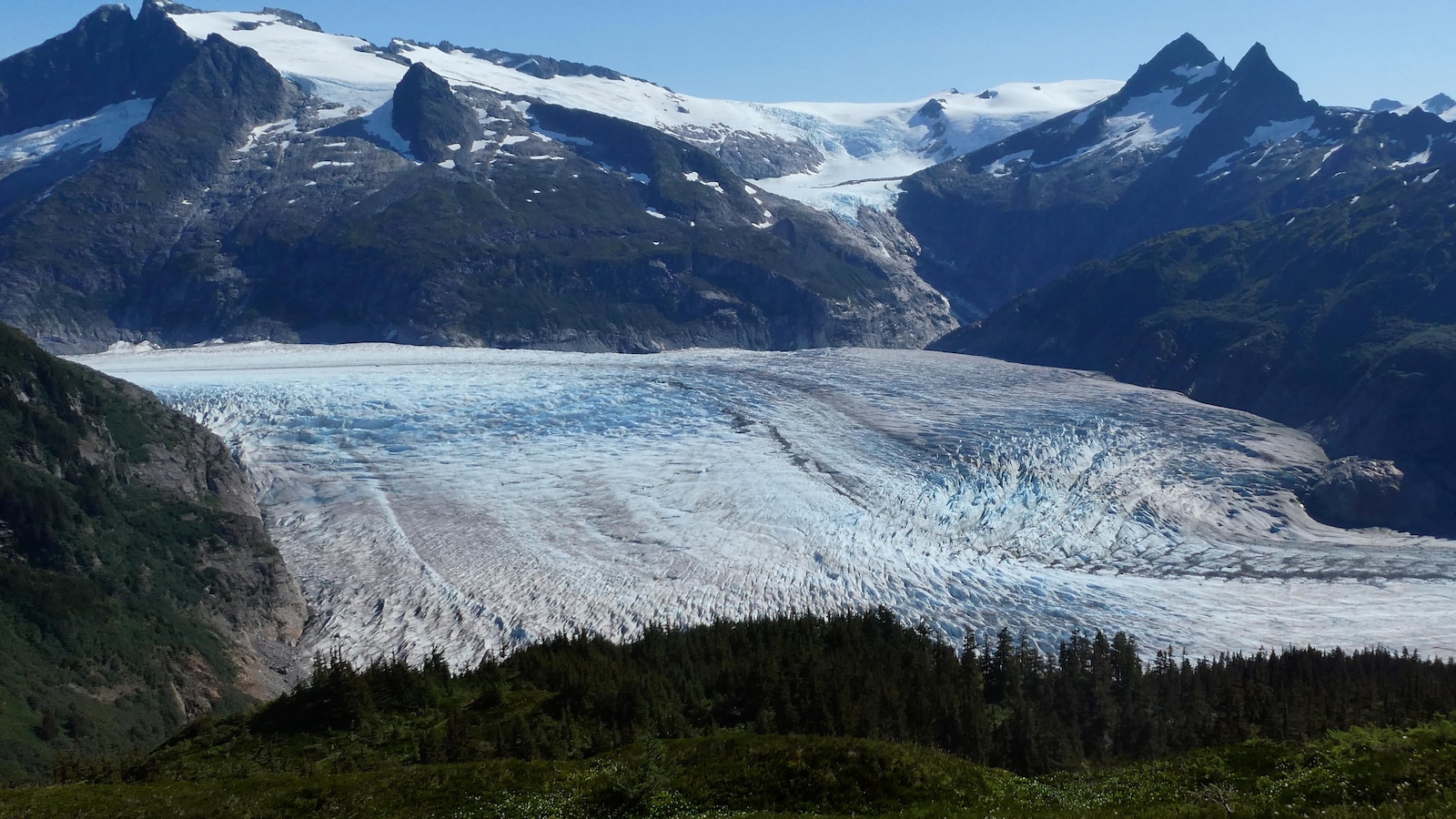 Moderate flooding is expected from a glacial dam outburst in Alaska's capital city