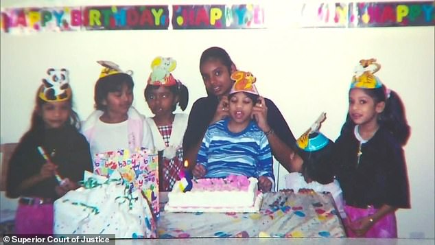 A Toronto mother acquitted of murdering her disabled teenage daughter (pictured) has launched a staggering $10 million lawsuit against the police who pursued her for 13 years.