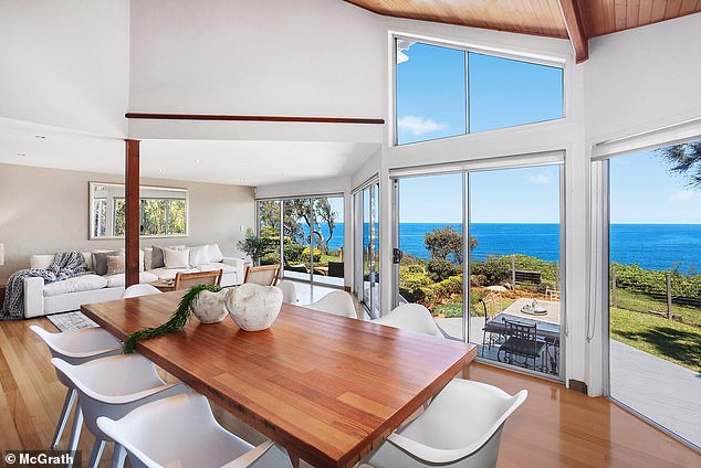 Australia's housing crisis continues to worsen as Anthony Albanese prepares for a $4.3 million clifftop home with ocean views (pictured)