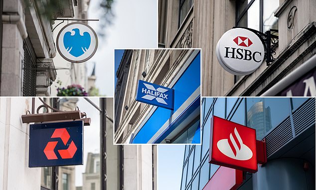 Battle to the bottom: Barclays, HSBC, Halifax, Santander and NatWest all implement a number of rate cuts on various mortgage deals