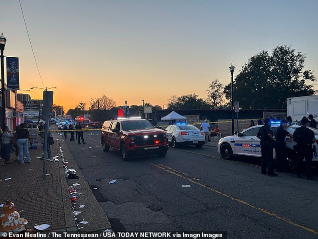 Gunfire broke out near Tennessee State University in Nashville during an apparent shooting that left several people injured.