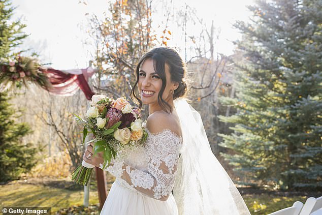 The engaged couple had been planning a dream day for almost two years and were looking forward to celebrating it with their loved ones. However, the 25-year-old bride was surprised when her cousin made the day 'all about her' and her unborn child