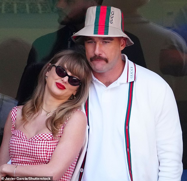 The mystery surrounding Travis Kelce and Taylor Swift's 'break-up date' has deepened after the singer skipped Travis' birthday party this weekend (seen together at the US Open, September 8)