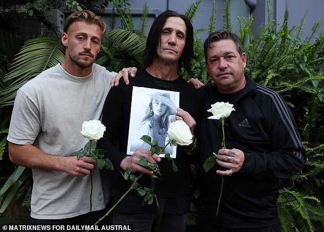 Savana's brother James, father Daniel and family friend Adam St John-Foti paid loving tribute in an interview with Daily Mail Australia on Tuesday evening