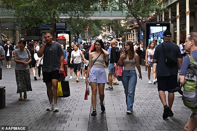 The Australian stock market has soared to a new record, breaking above 8,300 for the first time, while NAB predicts a rate cut is just months away