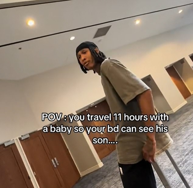 NBA player RJ Hampton seen verbally abusing his influencer ex girlfriend