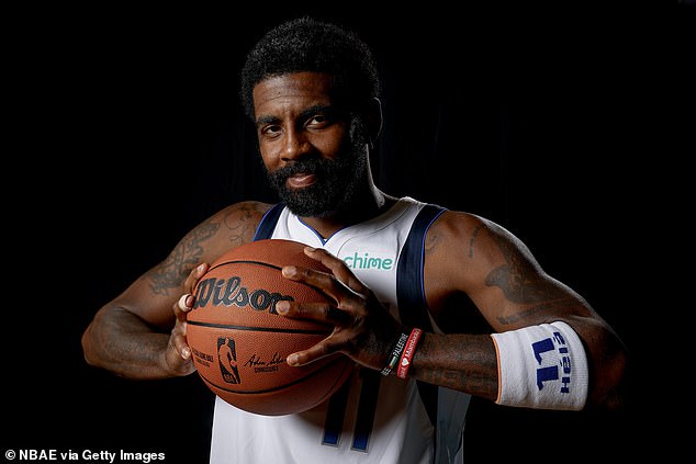 Dallas Mavericks star Kyrie Irving was born in Australia and wants to represent his native country at the Olympic Games in Los Angeles