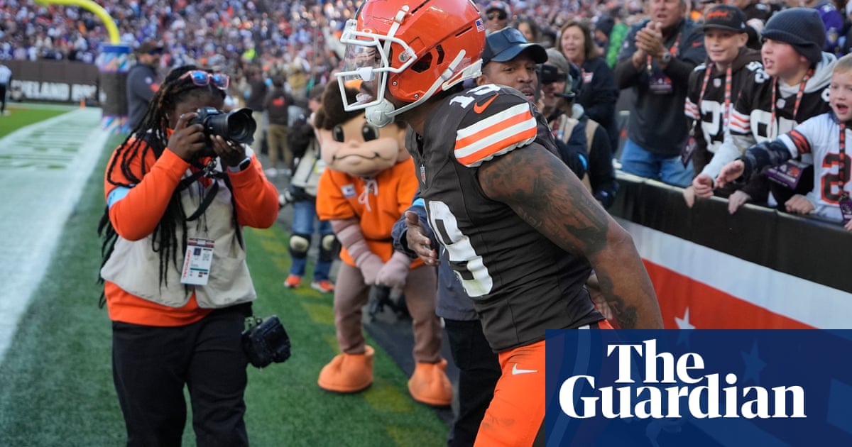 NFL roundup: Browns shock high-flying Ravens as Lions torch Titans