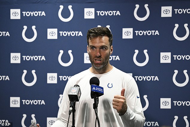 NFL veteran Joe Flacco given shock start for the Colts