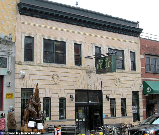 Members of the Park Slope Food Co-op Members for Palestine have been campaigning in front of the store asking other members to sign a petition to join the BDS movement