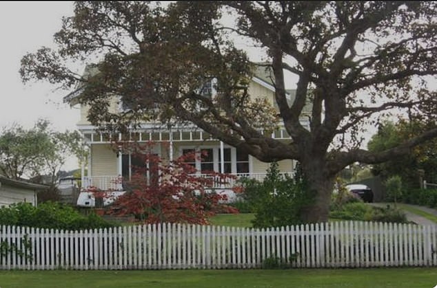 The former iron woman's first paranormal experiences occurred as a teenager when her family lived in this old house in Gisborne on the east coast of New Zealand's North Island.