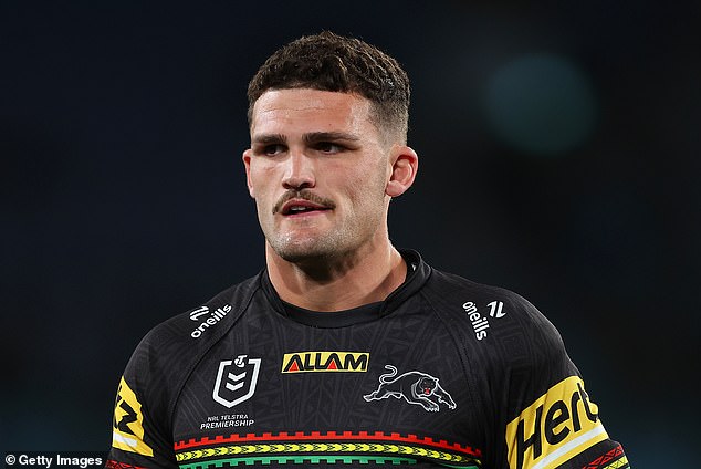 NRL superstar Nathan Cleary has told how he hated himself after ignoring social distancing laws to party with blondes