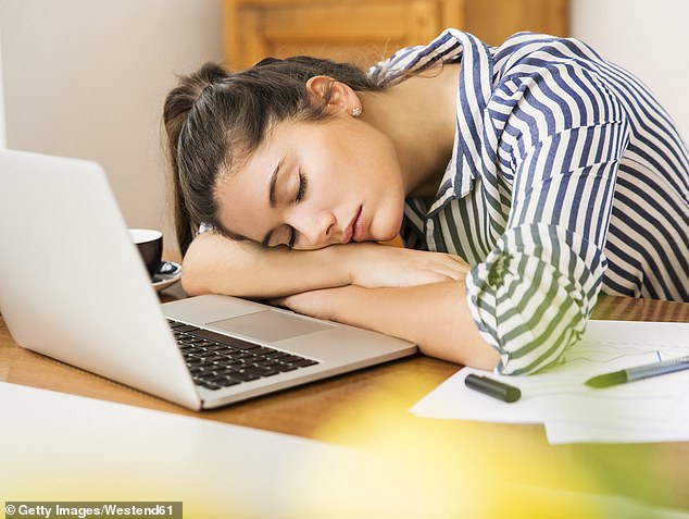 Nearly one in 10 home workers confess to napping on