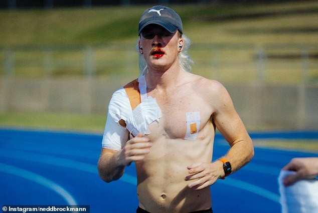 The Australian long-distance legend says he had no fun as he battled a series of painful injuries for 12 days