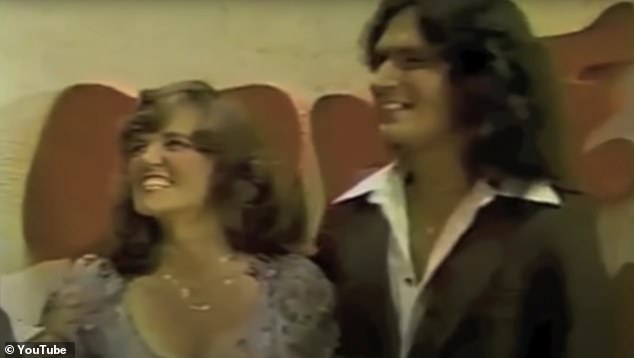 Rodney Alcala appeared on a 1978 episode of The Dating Show and won a date with his bachelorette, Cheryl Bradshaw (left)