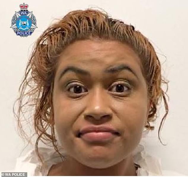 Pamila-Raye Jetta, 21, appeared in the Perth Magistrates Court on Thursday charged with assaulting a two-year-old girl