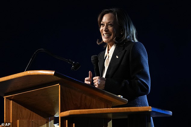 Vice President Kamala Harris held a slight electoral advantage over Donald Trump after being deemed the winner of their first – and likely only – debate last month