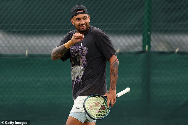 Nick Kyrgios appears to be closing in on a return to the tennis court later this December