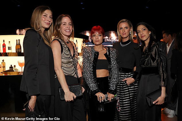 (L-R) Sylvana Durrett, Brett Heyman, Lily, Nicky and Huma