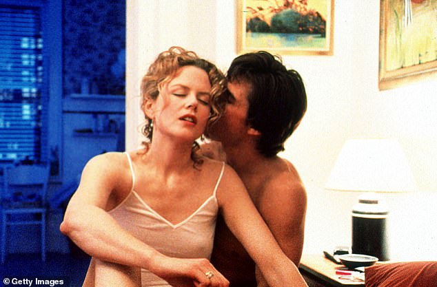 Nicole Kidman has revealed she has written a special clause into her film contract over her steamy sex scenes with her real-life husband Tom Cruise in the 1998 classic Eyes Wide Shut